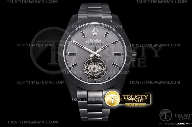0906 ROLMIL030B – Milgauss Sustainable 1000